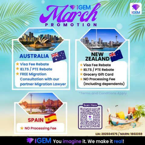 WELCOME MARCH 2026 – AUTUMN SEASON WITH iGEM