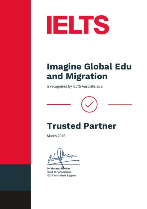 IELTS Trusted Partner
